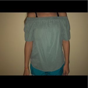 H&M off the shoulder blouse for sale!